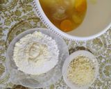 Foto langkah ke 1 dari resep Cheese cake (bolu keju).