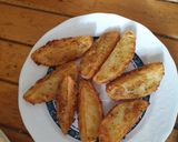 Foto langkah ke 4 dari resep Potato Wedges.