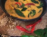 A picture of step 5 of RawMangoCurry.