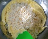 Foto langkah ke 1 dari resep 28. Palm Cheese Cookies.