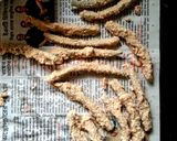 ফ্রেঞ্চ বিনস কুরকুরে (French beans kurkure recipe in Bengali) রেসিপির ধাপ 5 ছবি
