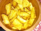 طاجن (برام) بطاطس بالسجق