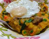 Foto del paso 5 de la receta: Charquicán con camote 🍠