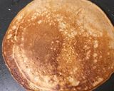 A picture of step 4 of Oats Banana Pancake.
