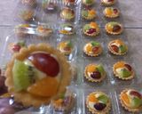 Foto langkah ke 4 dari resep Vla pie buah.