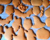 A picture of step 6 of Honey gingerbread.