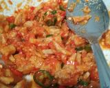 Foto langkah ke 3 dari resep Tempe goreng pedas.