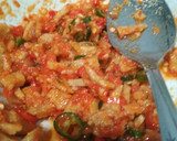 Foto langkah ke 3 dari resep Tempe goreng pedas.