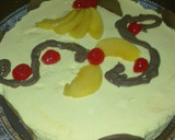 Foto del paso 3 de la receta: Tarta de mousse de melocotón y queso