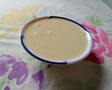 A picture of step 4 of Homemade condensed milk.