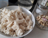 Foto del paso 1 de la receta: Crema fría de ajoblanco
