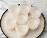 Foto langkah ke 2 dari resep Puding Sutera Topping Buah.
