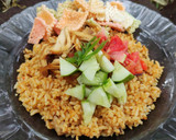 Foto langkah ke 3 dari resep Nasi Goreng Kaki Lima.