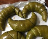 　抹茶紅豆彎月捲的食譜步驟12照片