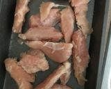A picture of step 2 of Cara’s Masala Chicken.