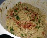 Spicy chicken vegetable noodles recipe step 4 photo