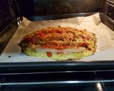 Foto del paso 7 de la receta: Pizza con base de coliflor especial