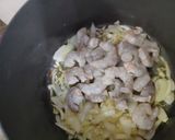 Foto langkah ke 2 dari resep Keto Creamy Alfredo.