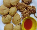 पकोड़े (pakoda recipe in Hindi) रेसिपी चरण 5 फोटो