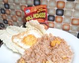 Foto langkah ke 4 dari resep Nasi Goreng Poll Pedas.