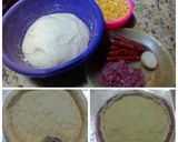 Foto langkah ke 5 dari resep Pizza simpel homemade.