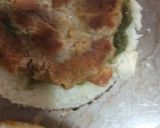 A picture of step 9 of Shami buns with homebakebuns.