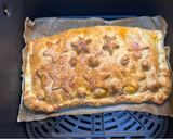 Foto del paso 10 de la receta: Empanada de Salchichas y maíz en Airfryer Cosori