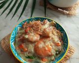 Foto langkah ke 5 dari resep Bubur Kanji Rumbi (Khas Aceh).