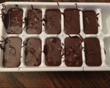 A picture of step 2 of Hot chocoholic on a stick.