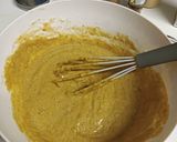 Foto del paso 3 de la receta Bizcocho de calabaza y crema de castaña y cacahuete 😋