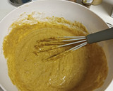 Foto del paso 3 de la receta: Bizcocho de calabaza y crema de castaña y cacahuete 😋