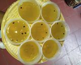 Hình bước làm 2 của món Thạch chanh dây