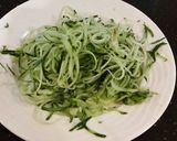 A picture of step 4 of Asian Vegetable "Noodle" Salad.