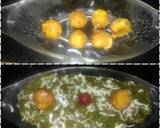 Golden Balls in Hariyali gravy recipe step 4 photo