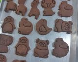 Foto langkah ke 4 dari resep Chocolate Cookies.