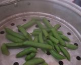A picture of step 7 of My Beef & Onion Gravy with Sugar Snap Peas also Jacket Potatoe.