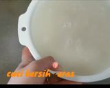 Foto langkah ke 1 dari resep Lontong plastik kukus.