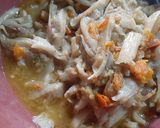 Foto langkah ke 3 dari resep Tahu mercon isi jamur.