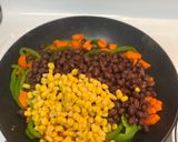 A picture of step 3 of 🫔 Vegetarian enchiladas 🫔.