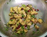 फलाहारी डोसा और आलू मसाला (Falahari Dosa and Aloo Masala Recipe in Hindi) रेसिपी चरण 3 फोटो
