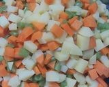 Hình bước làm 4 của món Salad Nga