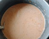 Une image de l'étape 8 de Sauce arachides.