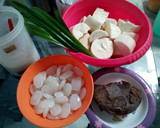 Foto langkah ke 1 dari resep Kolak Singkong dan Kolang Kaling.