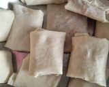 Foto langkah ke 3 dari resep Lumpia Ayam Wortel.