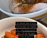 Une image de l'étape 3 de Tajine poulet légumes insta#akida_cooking.