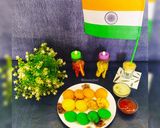 A picture of step 3 of Tricolour Appe.