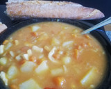 Foto del paso 5 de la receta: Estofado de potón con patatas 🐙 🥔