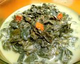 Foto langkah ke 9 dari resep Bobor Daun Singkong.