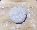 पीठला भाखरी (pithla bhakri recipe in Hindi) रेसिपी चरण 4 फोटो