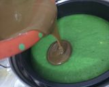 Foto langkah ke 4 dari resep Bolu Lapis Ceria (Kukus | No Mixer | Takaran Sendok).